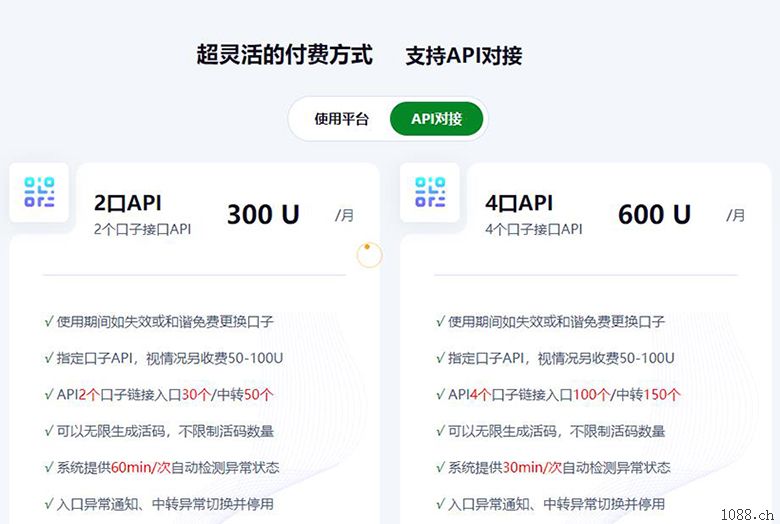 ອຸດົມໄຊ防封域名防红API接口可对接各类需要防封域名系统平台